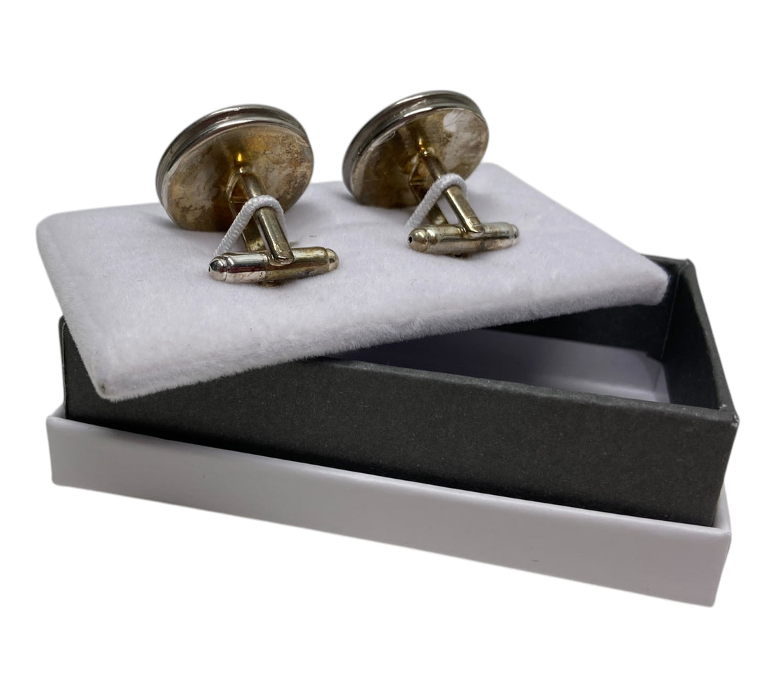 Seconds: Cartridge Cufflinks