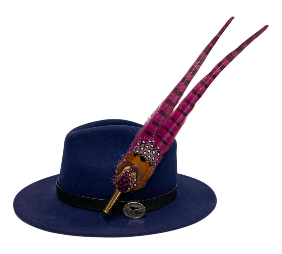 Feather Pin-HAT IS NOT INCLUDED