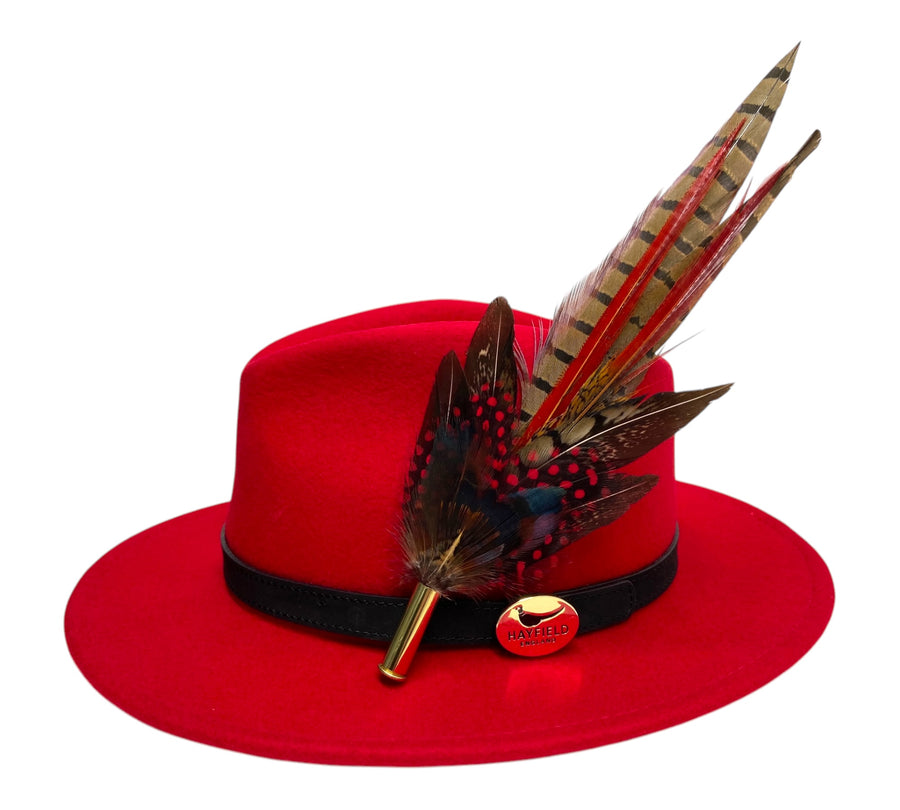 Feather Pin-HAT IS NOT INCLUDED