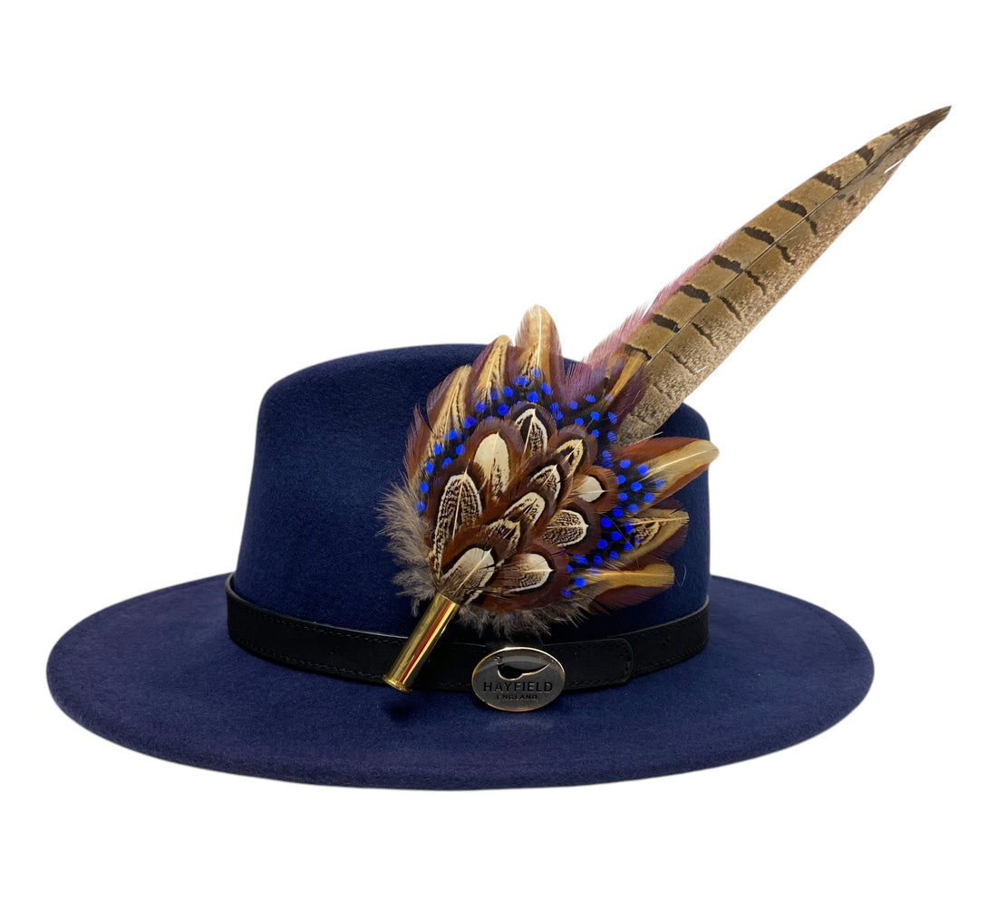 Feather Pin-HAT IS NOT INCLUDED