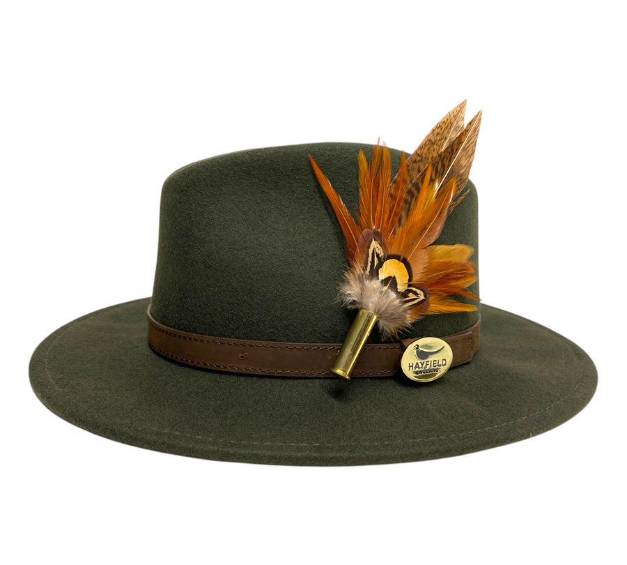 Feather Pin-HAT IS NOT INCLUDED