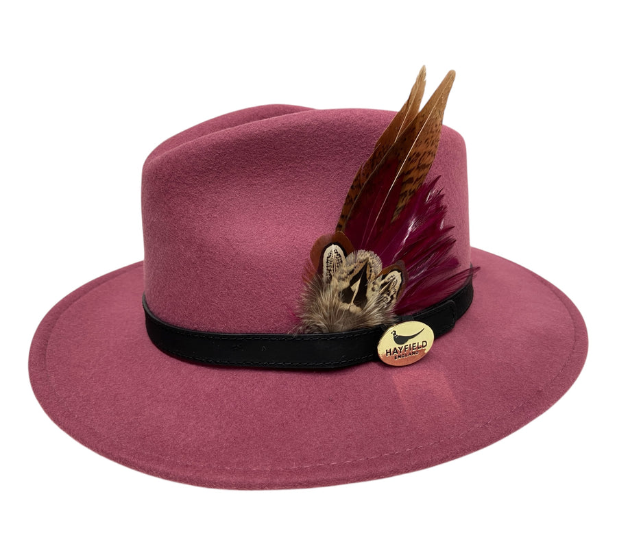 Seconds Product - Raspberry Fedora And Feather