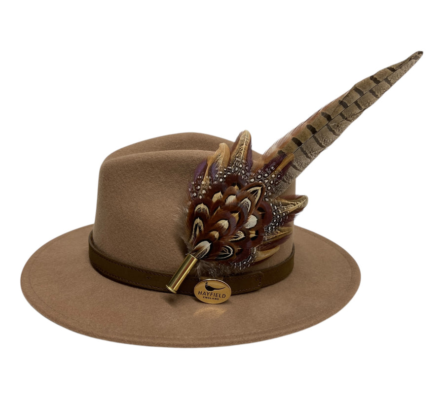 Feather Pin-HAT IS NOT INCLUDED