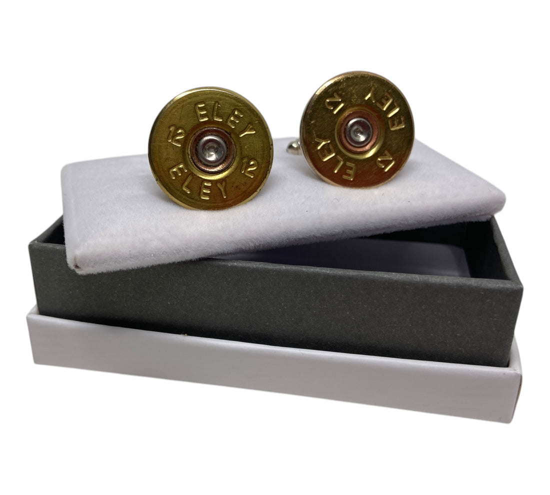 Seconds: Cartridge Cufflinks