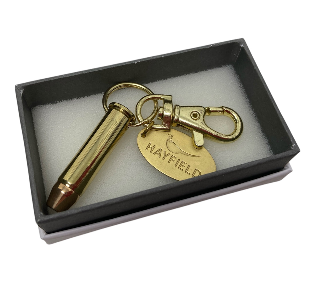 Cartridge keyring