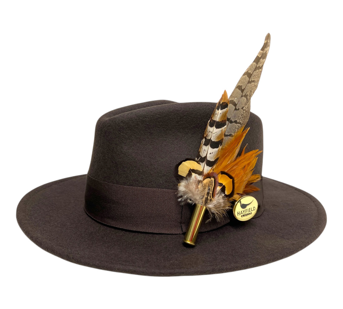 Feather Pin-HAT IS NOT INCLUDED