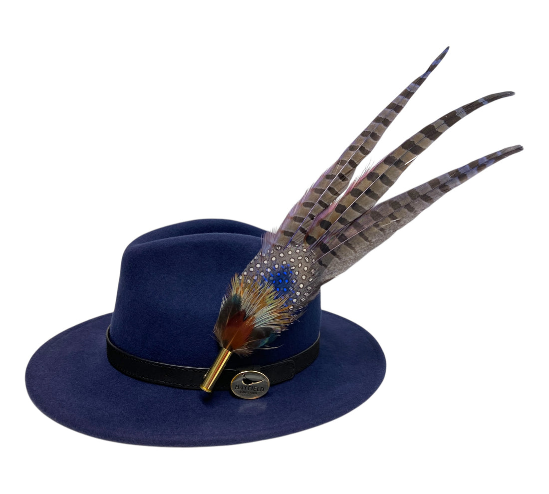 Feather Pin-HAT IS NOT INCLUDED