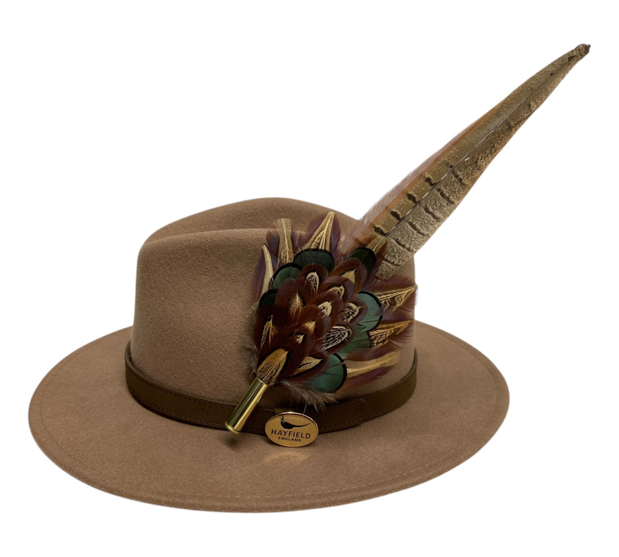 Feather Pin-HAT IS NOT INCLUDED