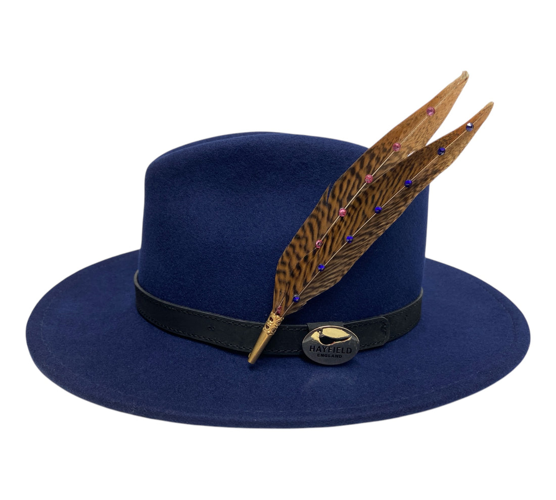 Feather Pin-HAT IS NOT INCLUDED