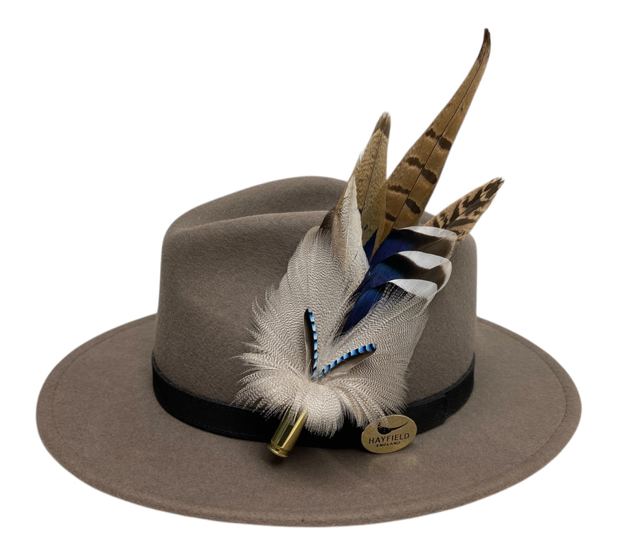 Feather Pin-HAT IS NOT INCLUDED