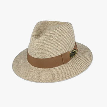 Stone Henley Summer Fedora