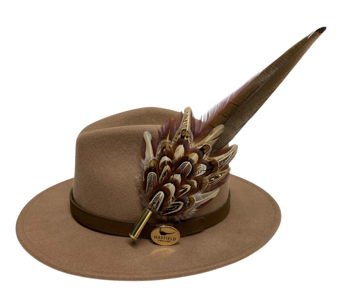 Feather Pin-HAT IS NOT INCLUDED