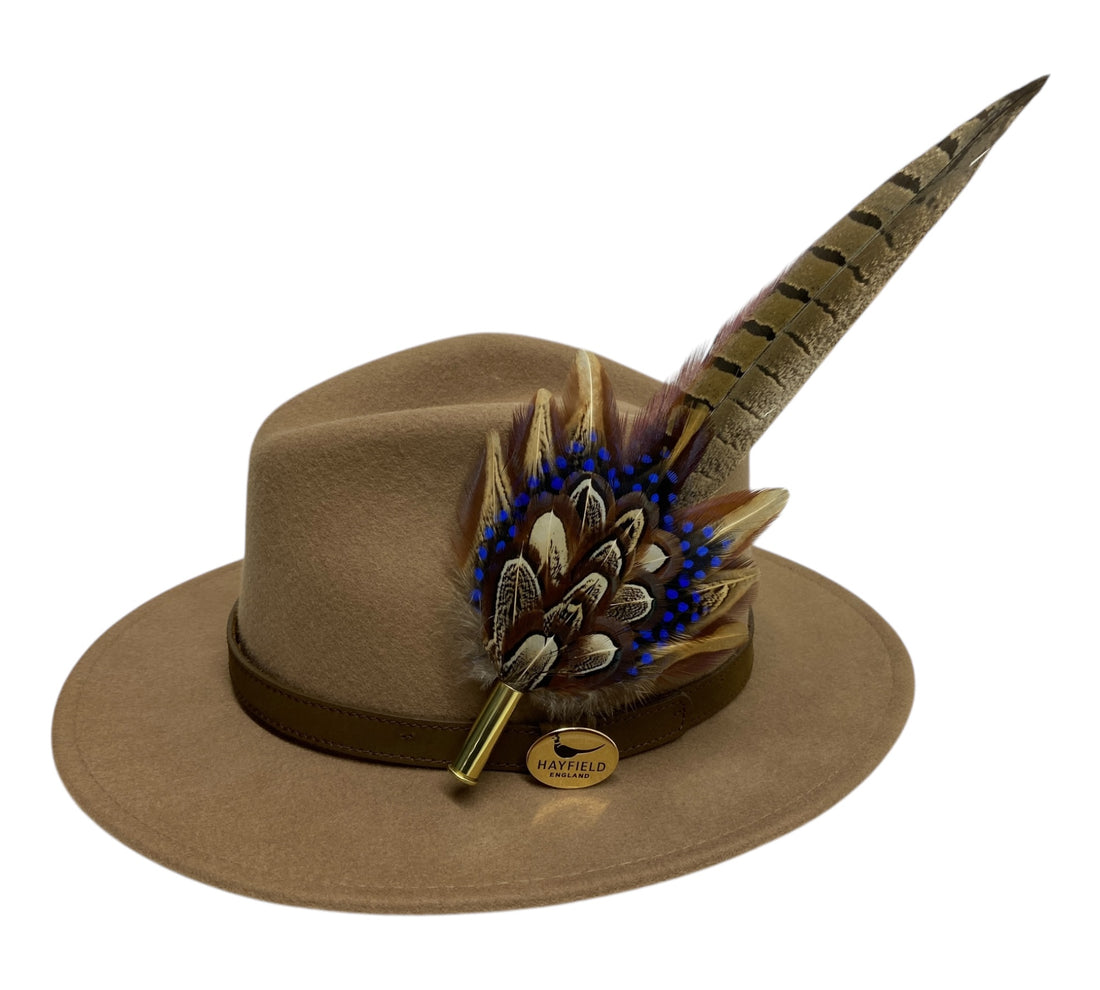 Feather Pin-HAT IS NOT INCLUDED