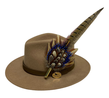 Feather Pin-HAT IS NOT INCLUDED