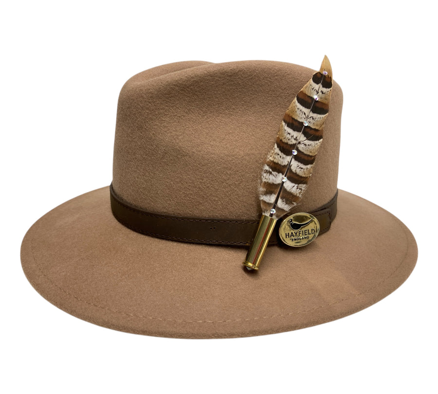 Feather Pin-HAT IS NOT INCLUDED