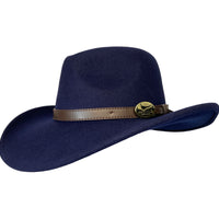 Cowboy Hat in Navy