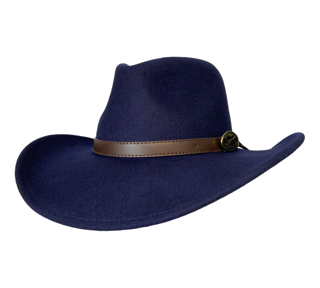 Navy blue cowboy hat online