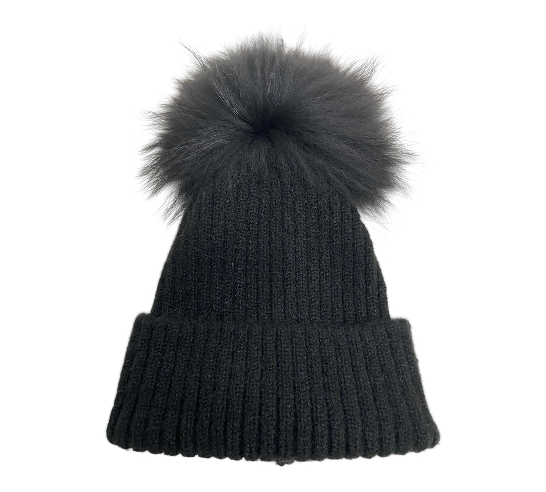 Pom Pom Hat