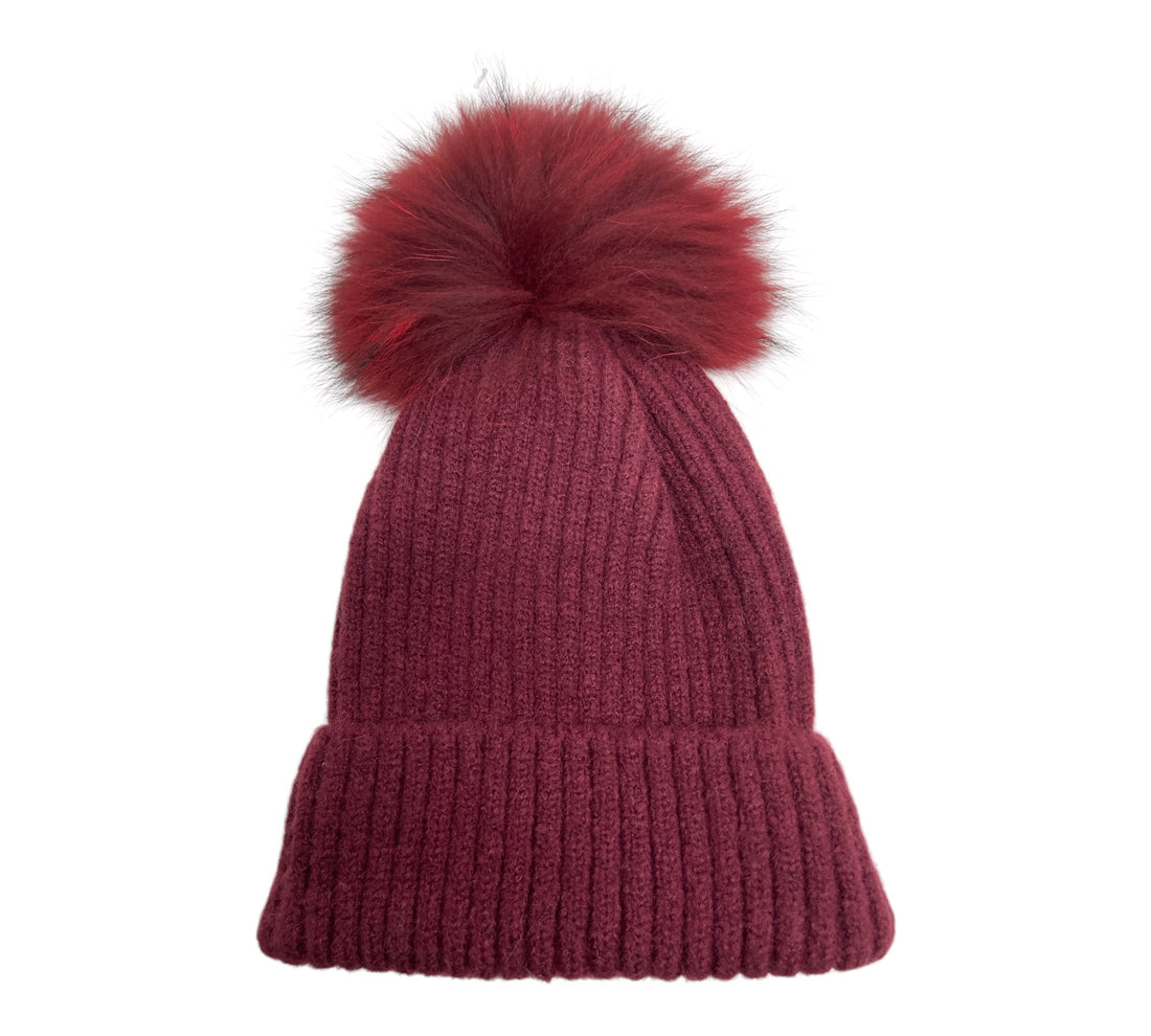 Pom Pom Hat