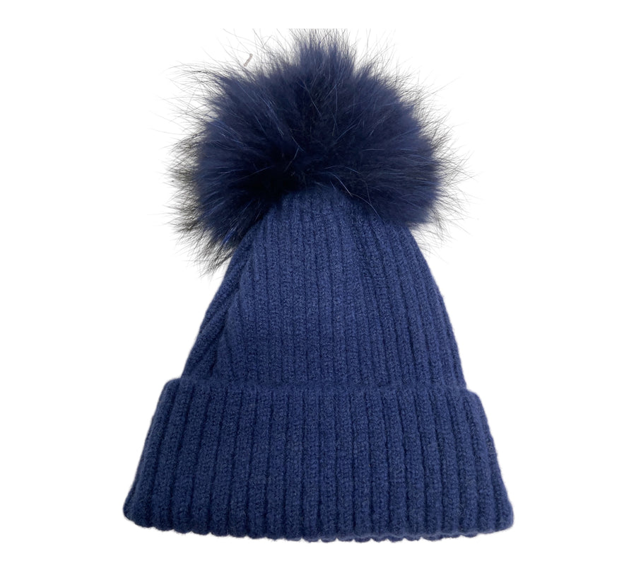 Pom Pom Hat